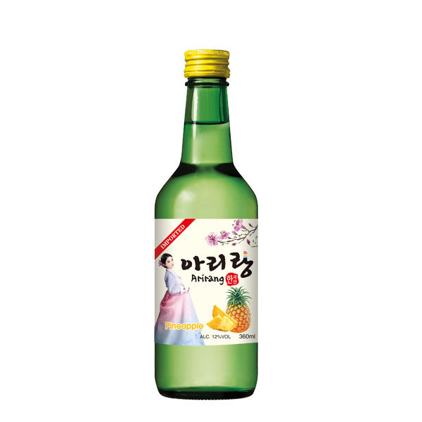 Arirang Soju Pineapple [360ML]