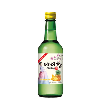 Arirang Soju Pineapple 360ml