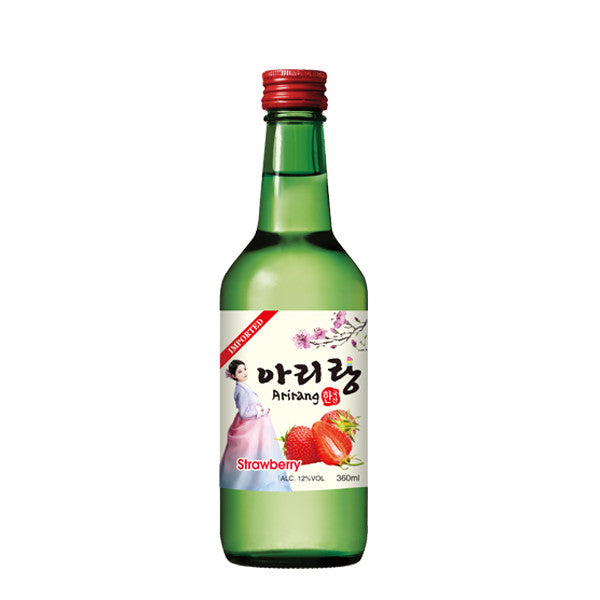 Arirang Soju Strawberry [360ML]