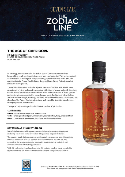 Seven Seals The Age of Capricorn 500ml