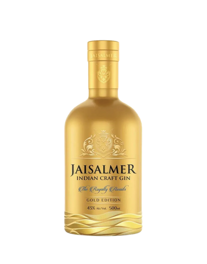Jaisalmer Indian Craft Gin-Gold Edition 500ml