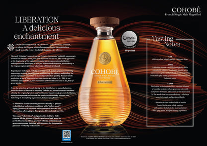 Cohobe Liberation Single Malt Whisky 700ml