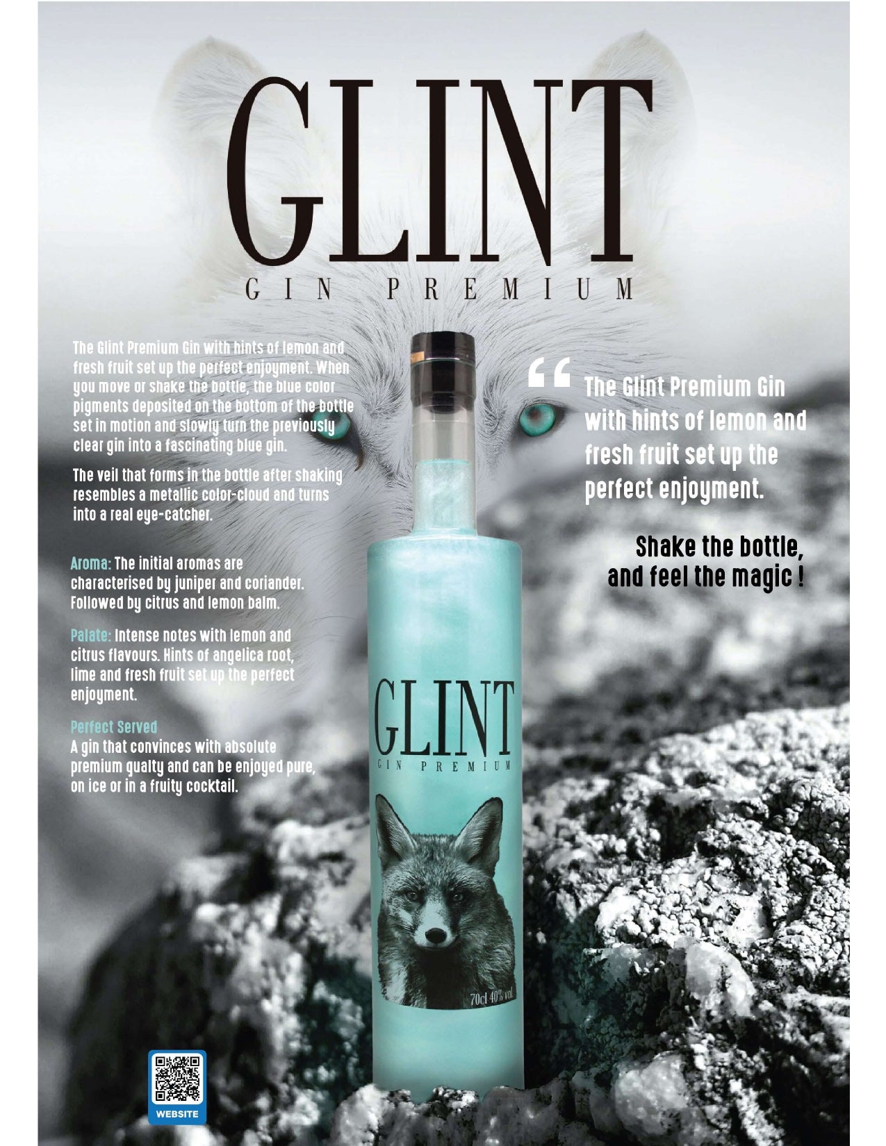 Glint Gin Premium [700ml]