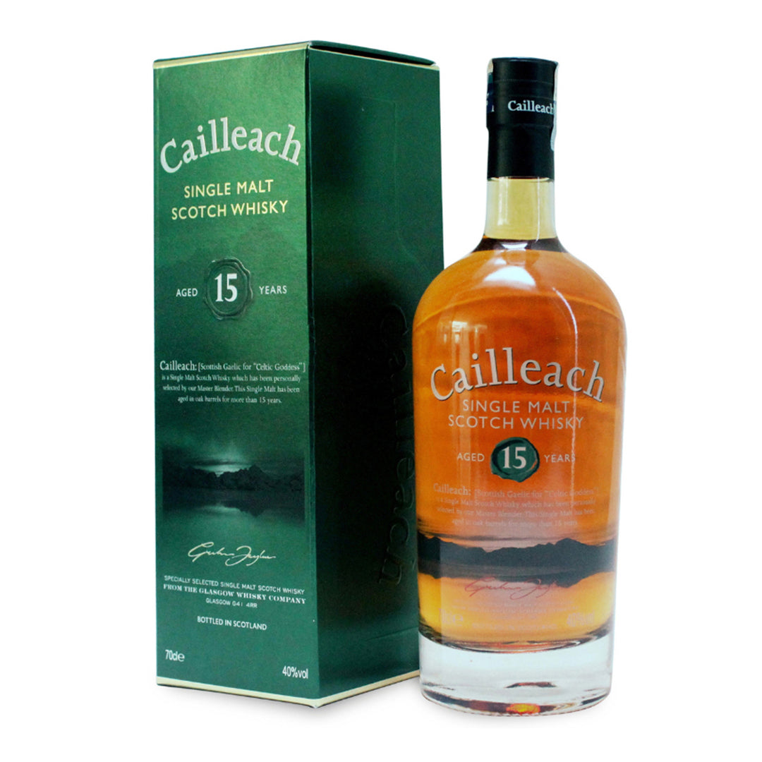Cailleach Single Malt Scotch Whisky 15 Years Old [700ml]