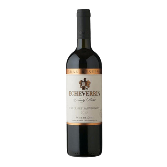 Echeverria Gran Reserva Cabernet Sauvignon 2015 [750ml]