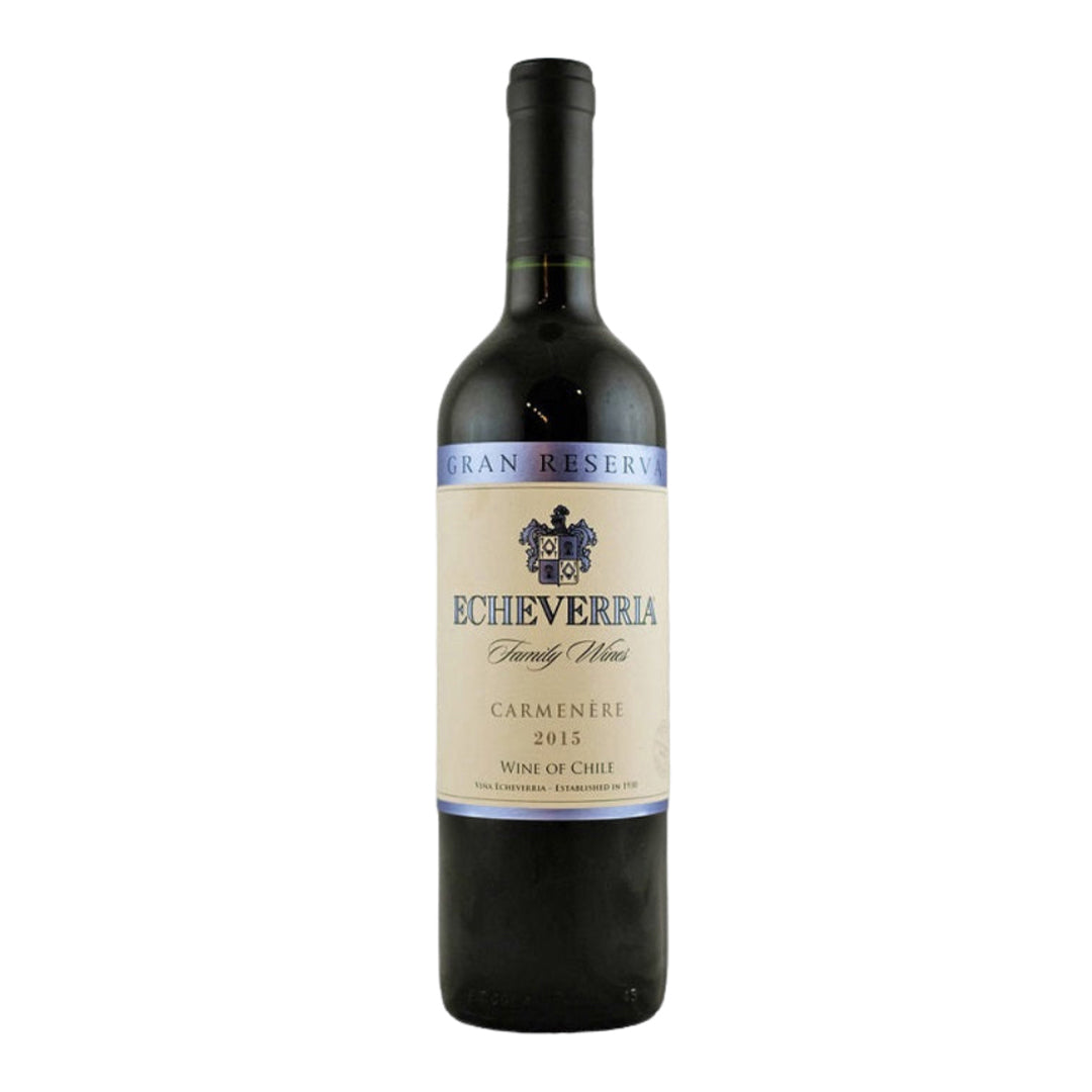 Echeverria Gran Reserva Carmenere 2017 [750ml]