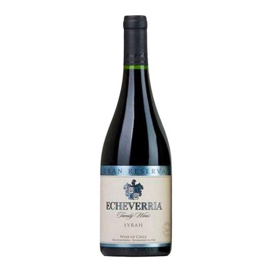 Echeverria Gran Reserva Syrah 2017 [750ml]