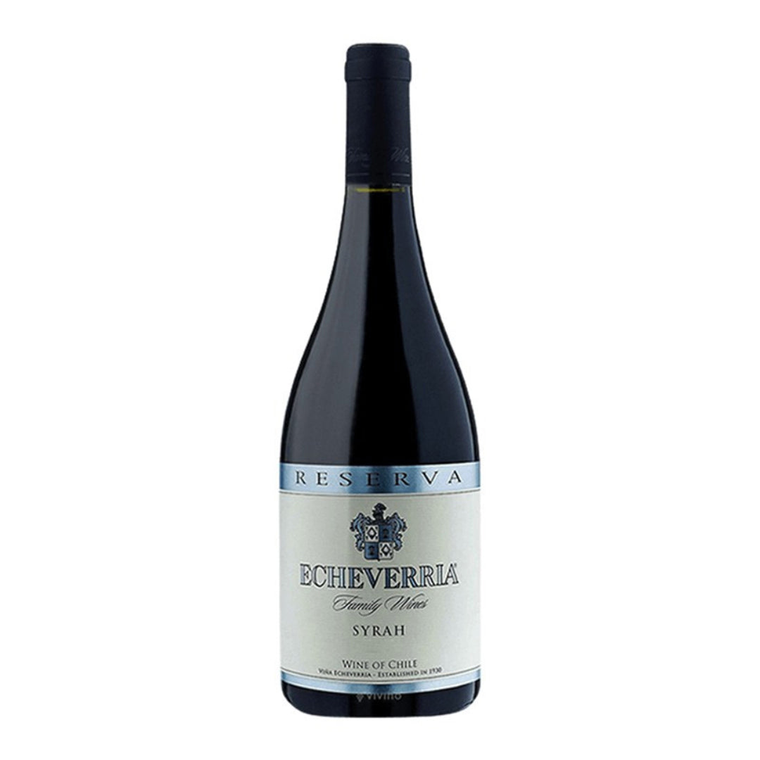 Echeverria Reserva Syrah 2017 [750ml]