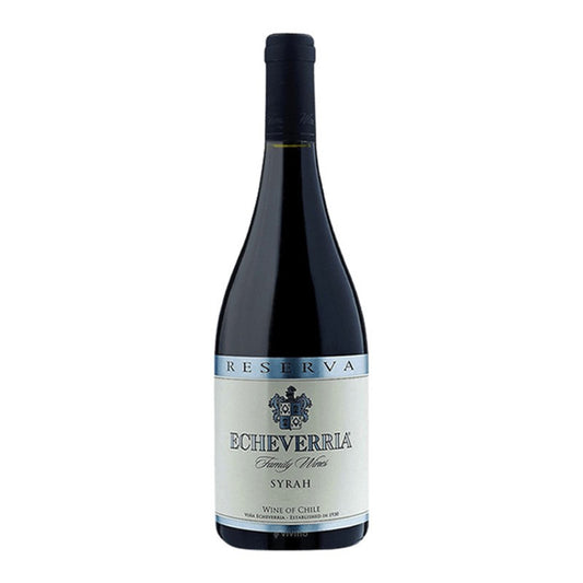 Echeverria Reserva Syrah 2017 [750ml]