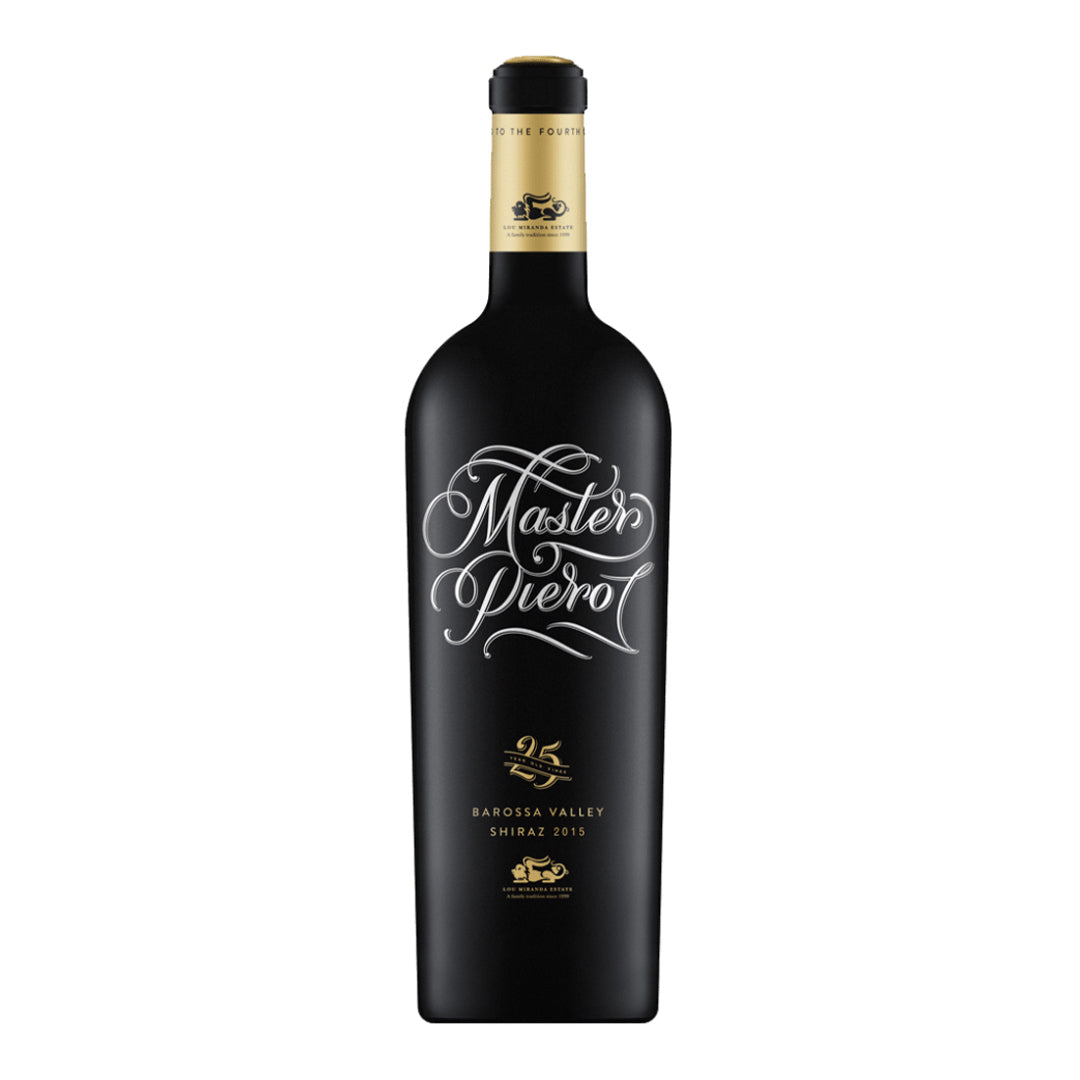 Master Piero Barossa Valley Shiraz 2015