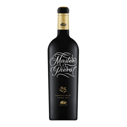 Master Piero Barossa Valley Shiraz 2015