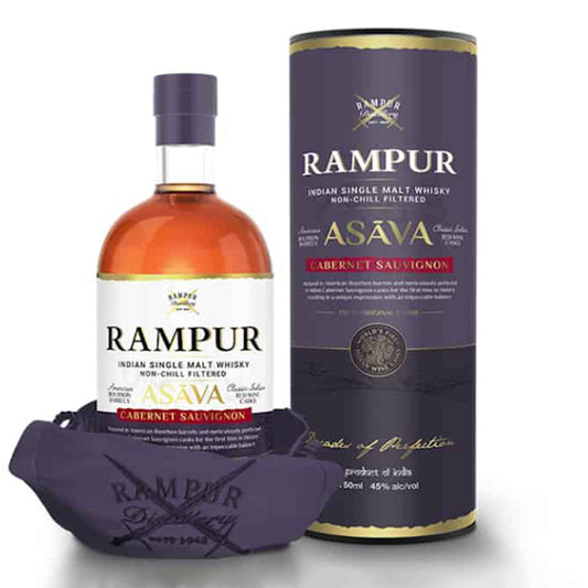 Rampur Indian Single Malt Whisky Asava [750ml]