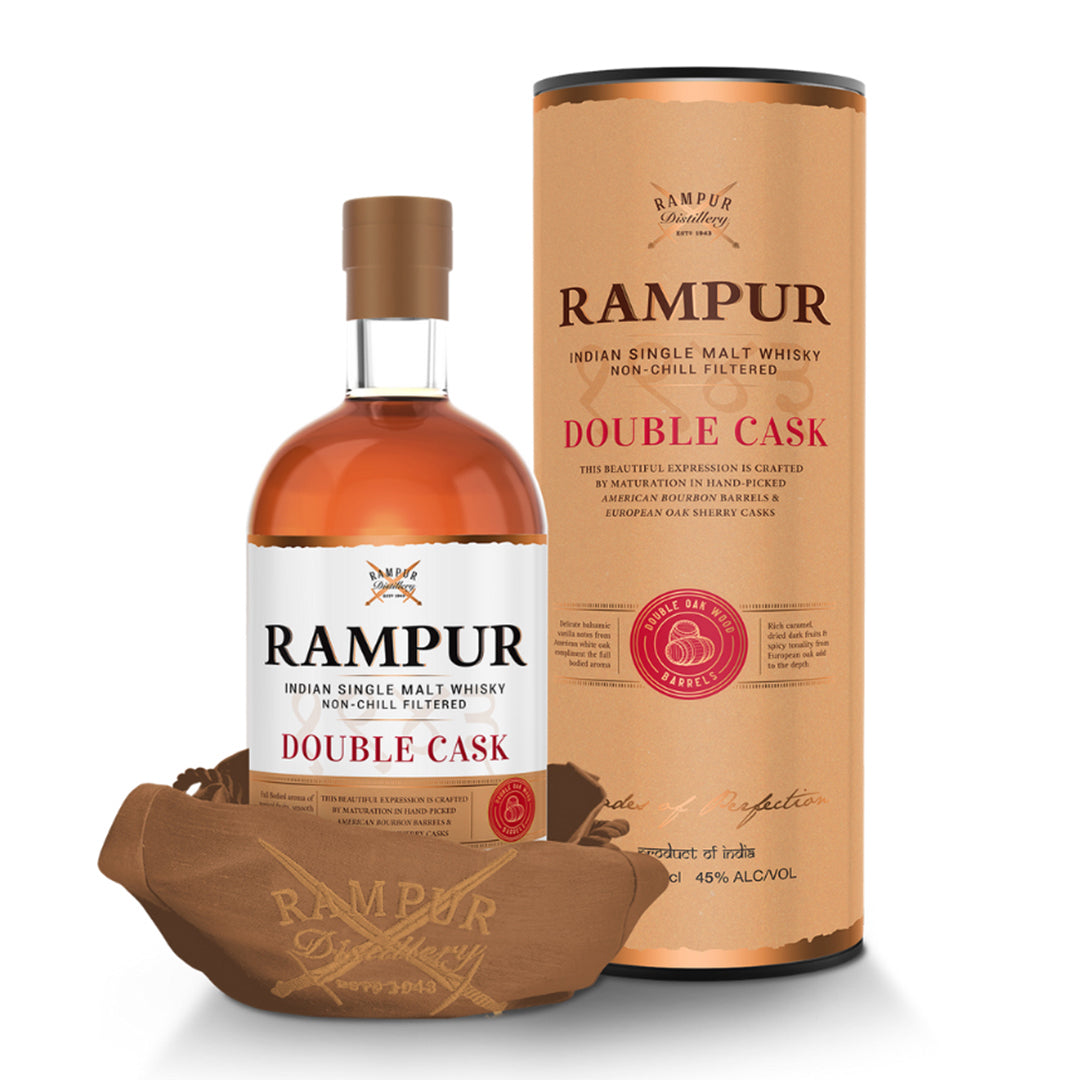 Rampur Indian Single Malt Whisky Double Cask