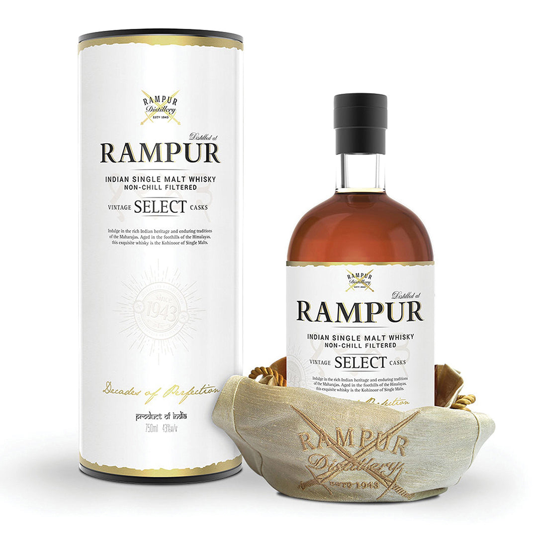 Rampur Indian Single Malt Whisky Select [750ml]
