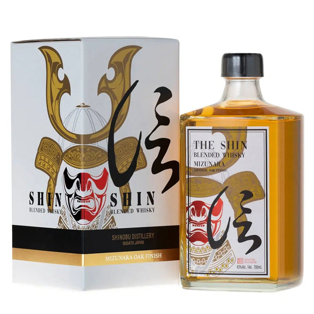 The Shin Blended Whisky Mizunara Oak Finish