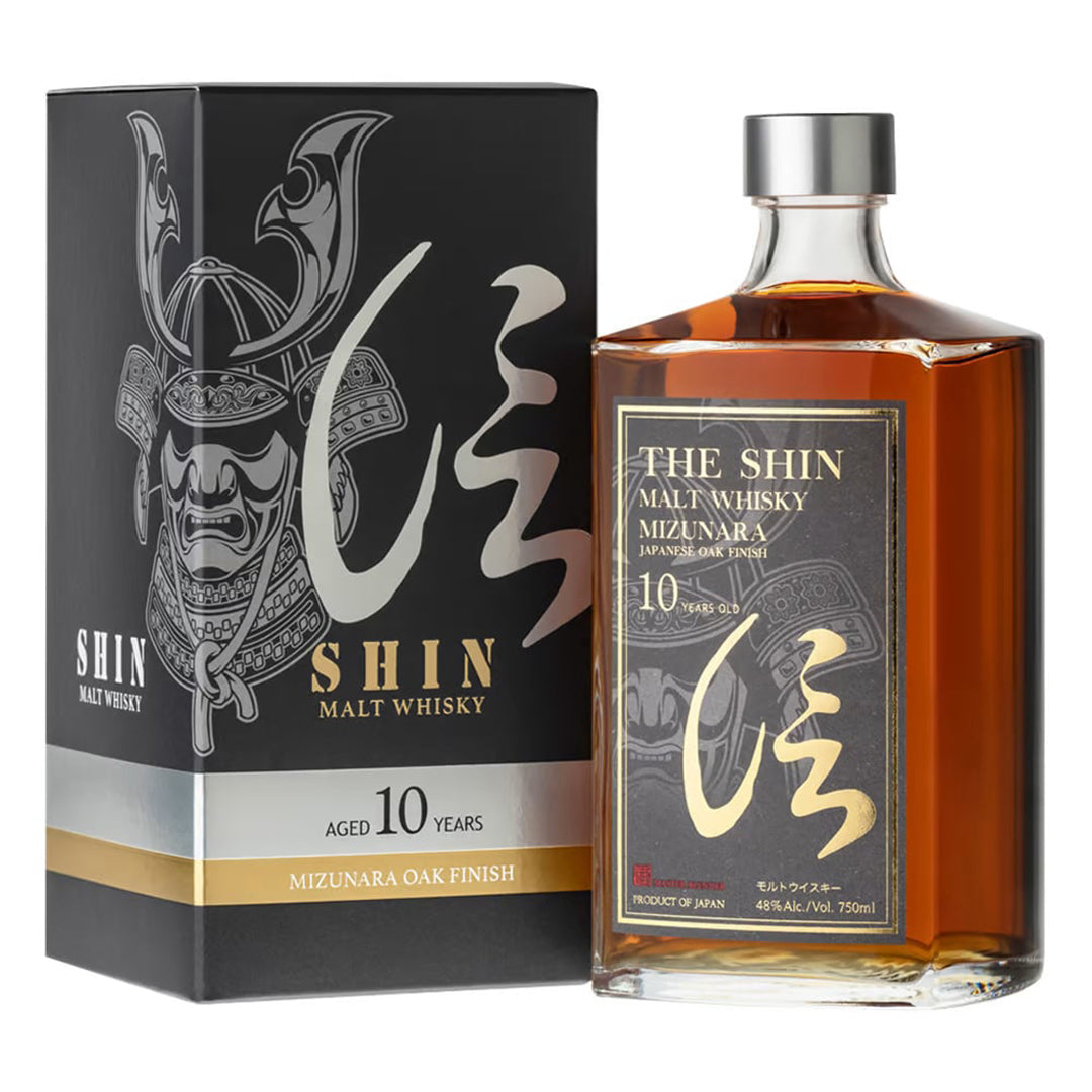 The Shin Malt Whisky 10 Years Old Mizunara Oak Finish