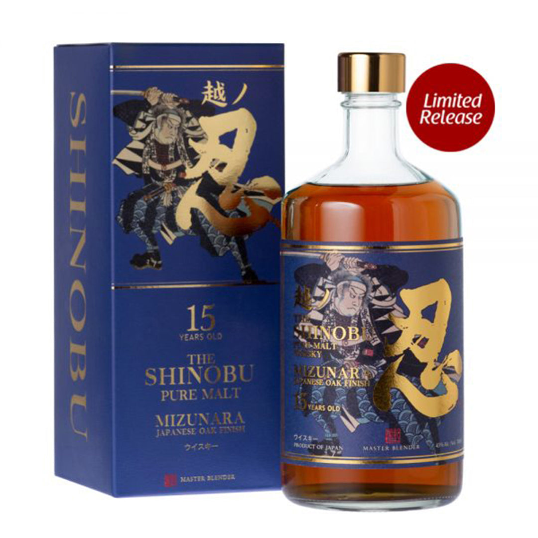 The Shin Malt Whisky 15 Years Old Mizunara Oak Finish