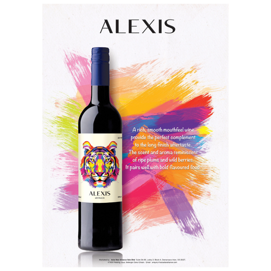 Alexis Red Wine 750ml