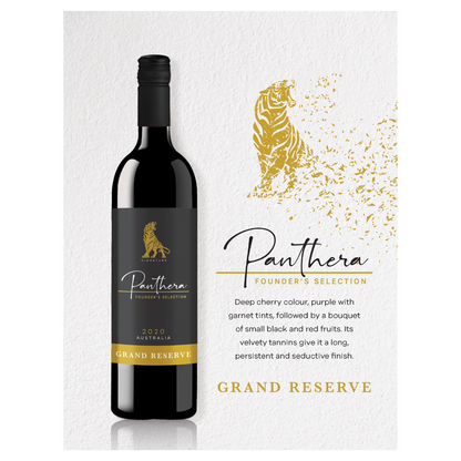 Panthera Founder’s Selection Grand Reserve Red Wine 750ml