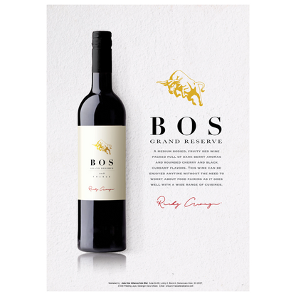 Bos Grand Reserve Red Wine 750ml