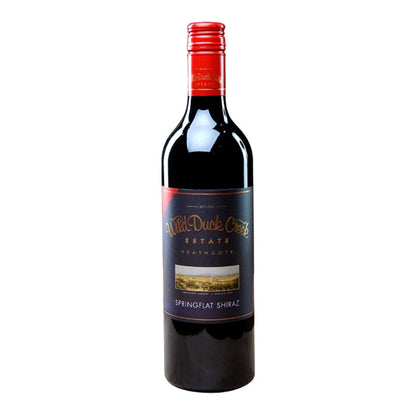 Wild Duck Creek Estate Springflat Shiraz 2018/19